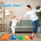 Kids Stepping Stones Balance River Stones Set of 5 for Indoor Outdoor Obstacle Course and Sensory Play